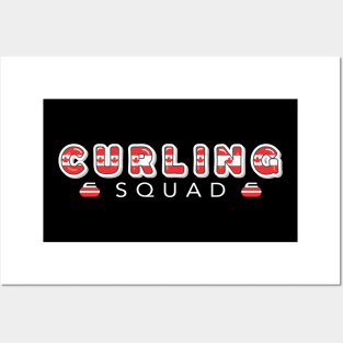 Curling Squad Posters and Art